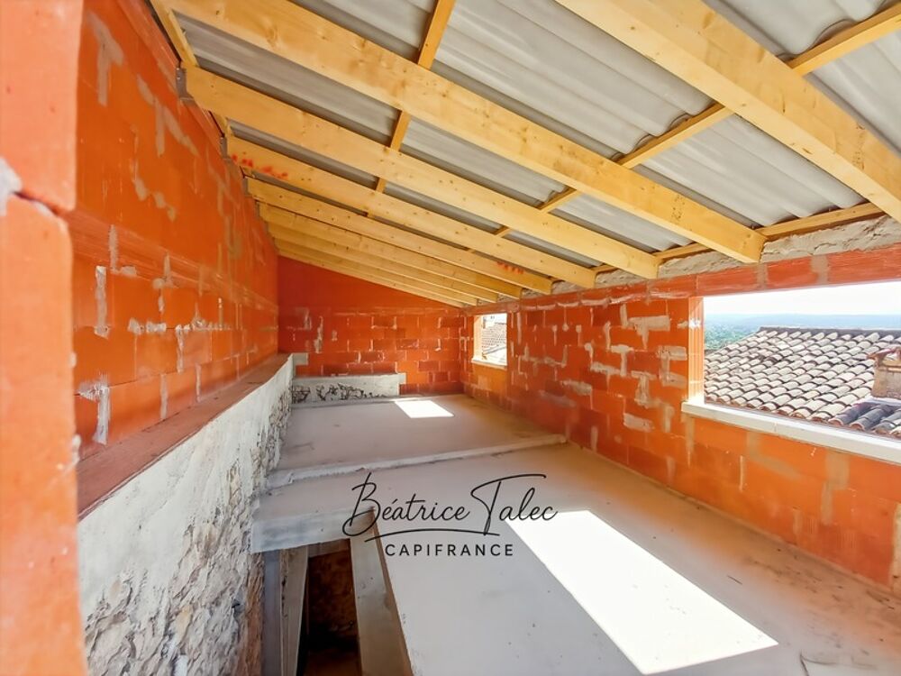 Vente Maison Maison de village moderne à personnaliser avec superbe terrasse rooftope 3 pièces, double garage, ROUSSET (13), sainte-victoire Rousset