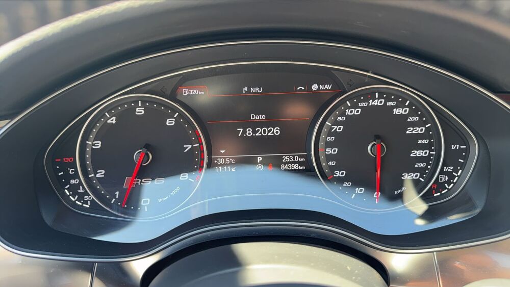 RS6 C7 IV 4.0 TFSI 560 Quattro Steptronic8 .- - Entretien constr 2014 occasion 07200 Aubenas