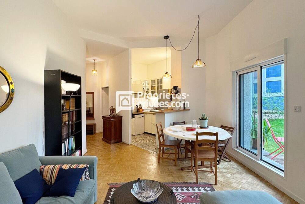 Vente Appartement 75015 PARIS  Javel - Appartement T3 avec jardin - 67.4m2 -  Proximité Beaugrenelle, Tour Eiffel, Seine Paris 15