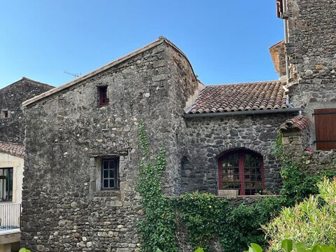   A vendre sur la commune de Mialet maison de village de 77 m2 avec mezzanine et caves Maison - 3 pi�ce(s) - 77 m�
