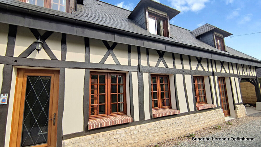 Propriété de charme  Élégante longère aux portes de Rouen et de la Gare - Maison Coup de Coeur- Forêt Domaniale Verte