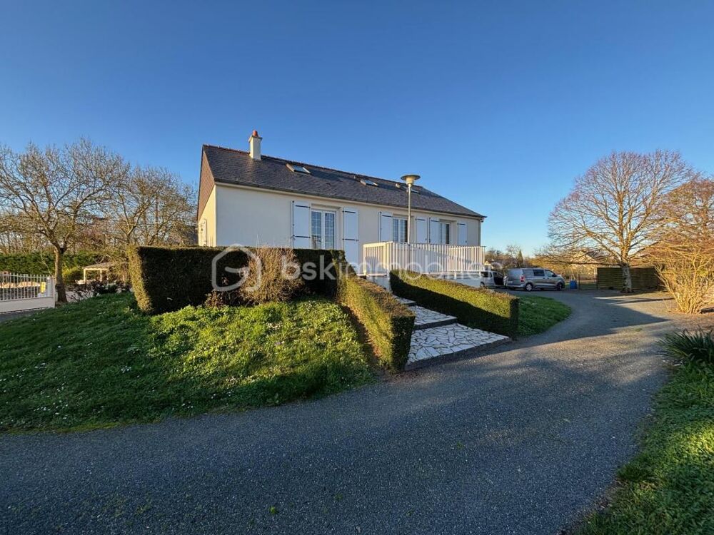 Vente Maison Maison individuelle sur sous sol Ancenis