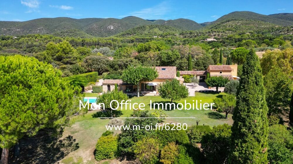 Vente Maison Référence : 6280-NGU. - Propriété avec vue, environnement calme Vaugines
