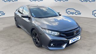 Civic X 1.0 I-VTEC 126 Exclusive - Entretien constructeur 2018 occasion 59230 Sars Et Rosieres