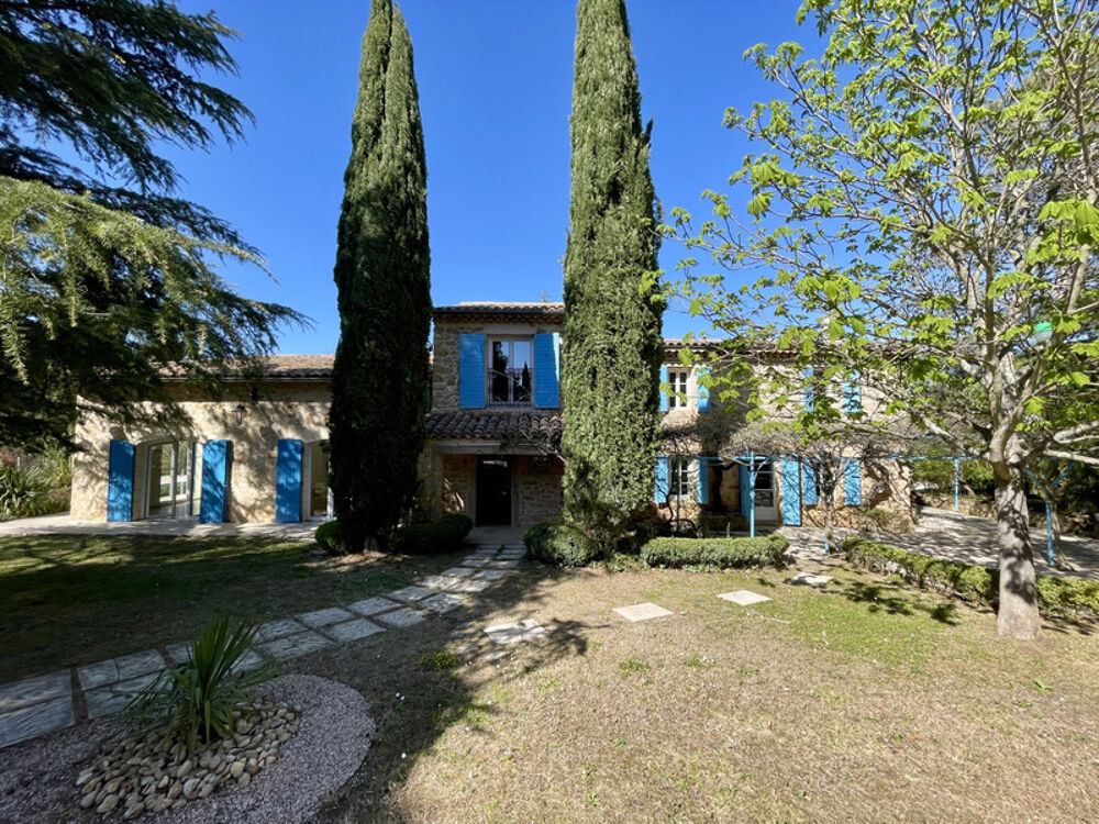 Mas du XIXème à vendre 10 pièces JOUQUES (13)