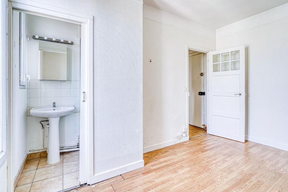 Vente Appartement SAINT-OUEN-SUR-SEINE – GARIBALDI – 2 PIÈCES DE 33,30 M² – 5? ÉTAGE – À 2 MINUTES DU MÉTRO Saint ouen sur seine