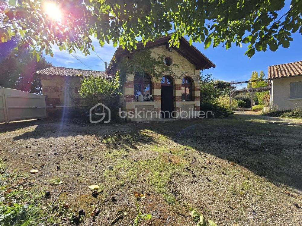 Vente Maison ? Ensemble immobilier avec dépendance en pierre de 360m2 Vouille