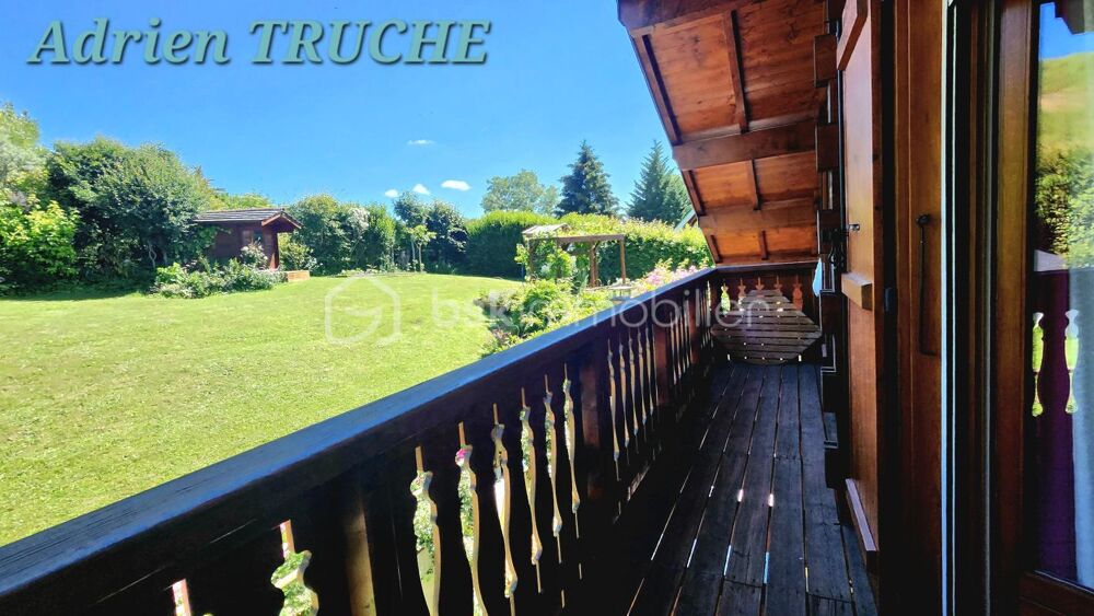 Chalet de 170 m²- Sous sol - Studio - Terrain de 1200 m²