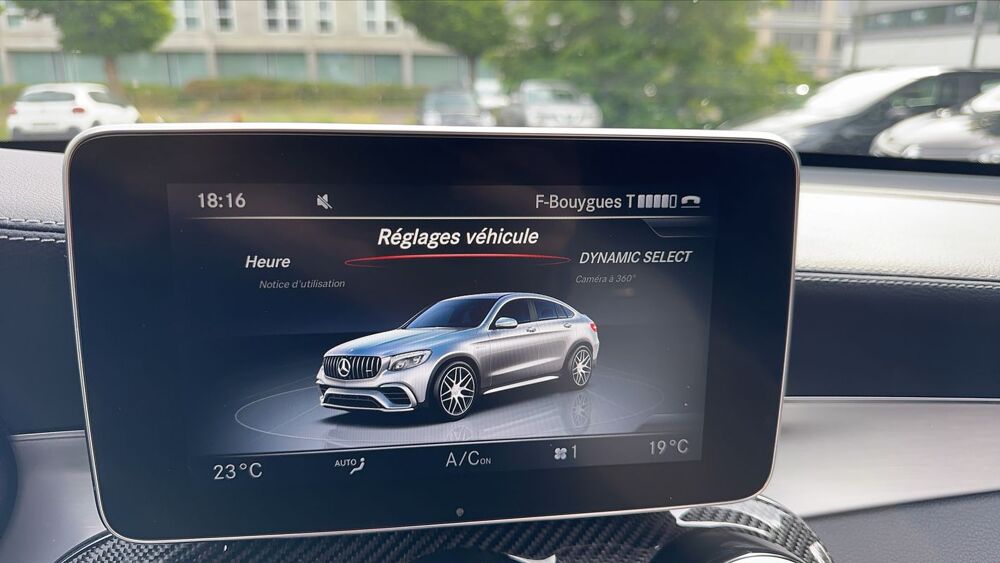 Classe GLC 3.0 V8 510 4Matic 9G-Tronic AMG - Toit ouvrant 2018 occasion 54000 Nancy