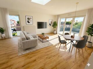  Appartement à vendre 4 pièces 90 m²