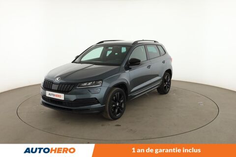 Skoda Karoq 2.0 TDI SCR Sportline DSG7 150 ch 2021 occasion Issy-les-Moulineaux 92130
