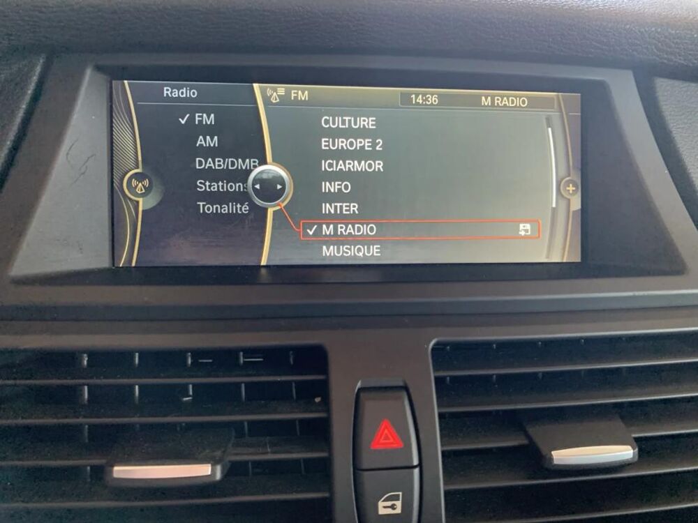 X6 xDrive40d 306ch Exclusive A 2013 occasion 56120 Les Forges De Lanouee