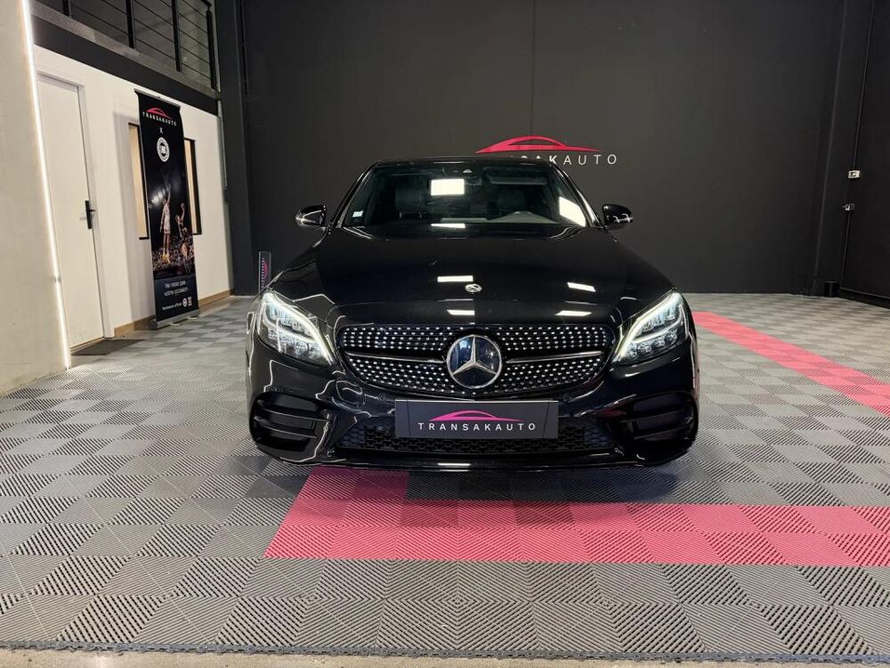 Classe C 200 d Automatik (205.011) AMG line 2019 occasion 74330 Poisy