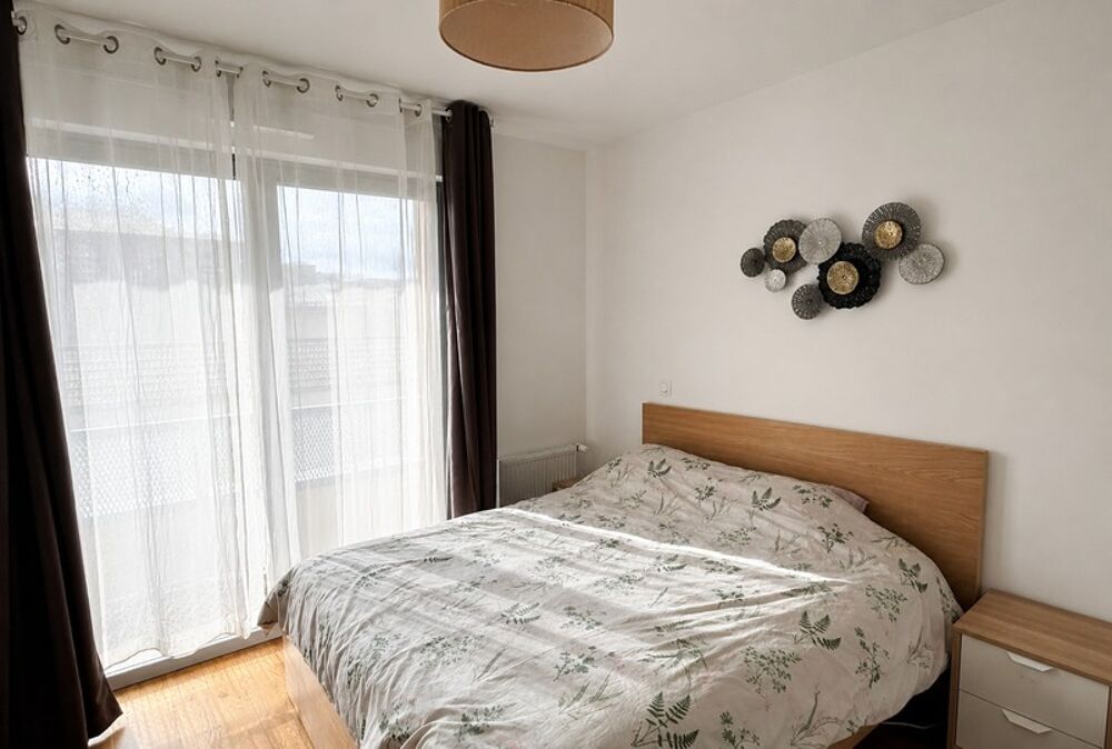 Vente Appartement Comme une maison - 3 pièces récent avec jardin privatif de 47 m² - Dernier étage – DPE B Gennevilliers