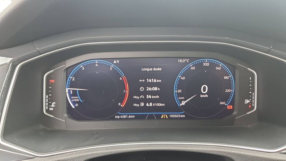 T-ROC I 1.5 TSI 150 Carat 2019 occasion 63000 Clermont Ferrand