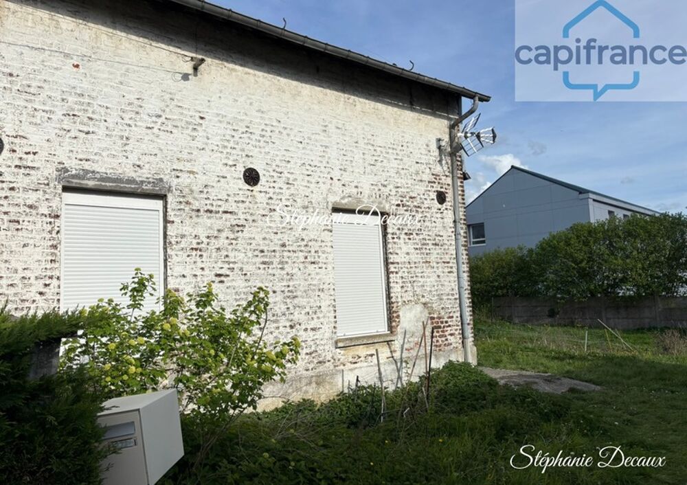 ? A VENDRE  FOURMIES 59610- MAISON 2 CHAMBRES  90M² - CHOUETTE POTENTIEL