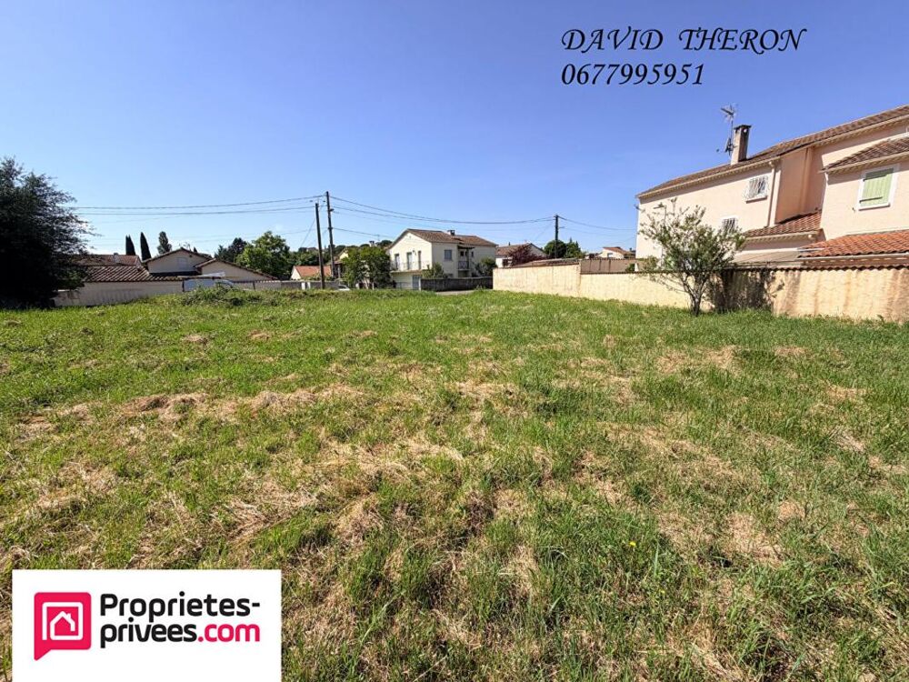 Vente Terrain Terrain Ales 639 m2 Ales