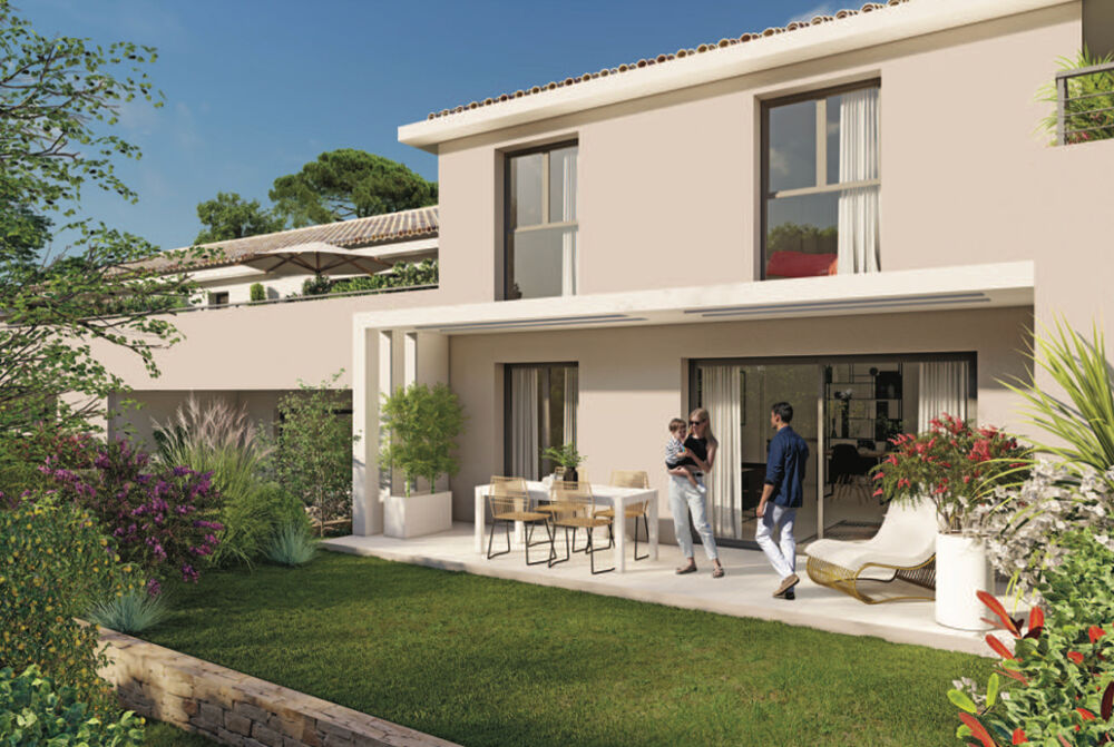 Vente Appartement T3 RDJ 65 m2  Standing Six-Fours-Les-Plages  515 000 Six fours les plages