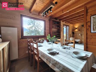  Chalet à vendre 4 pièces 72 m² Manigod