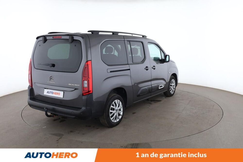 Berlingo Multispace Taille XL 1.2 PureTech Shine EAT8 131 ch 2020 occasion 92130 Issy-les-Moulineaux