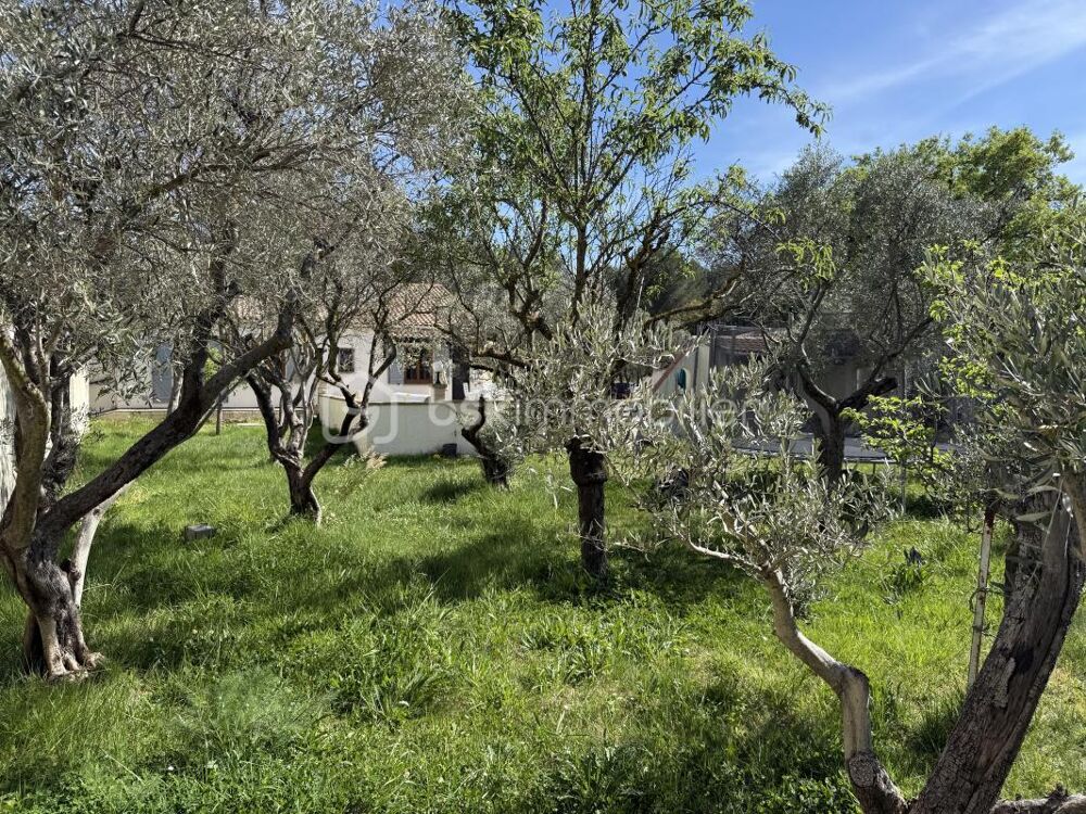 Propriété d'Exception - Quartier Résidentiel de PÉLISSANNE (DEPT13) - Villa Type 8 - 170 m2 - Terrain Arboré,Sécurisé - 1500M2 -