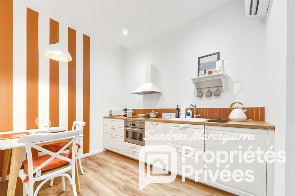 Vente Appartement Cannes - Le Suquet  -  Appartement 2 pièces rénové Cannes