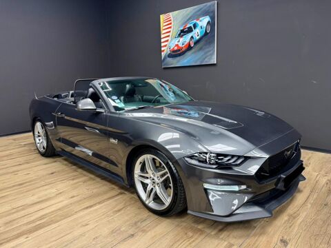 Ford Mustang CABRIOLET GT 35CV 5.0L V8 450 BVA10 2018 occasion Saint-Vincent-de-Boisset 42120