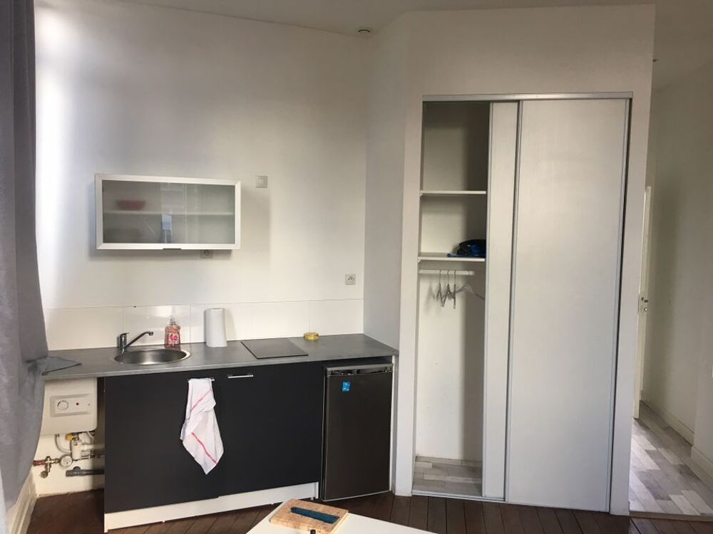 Location Appartement Studio de 21m2 à louer sur Cambrai Cambrai