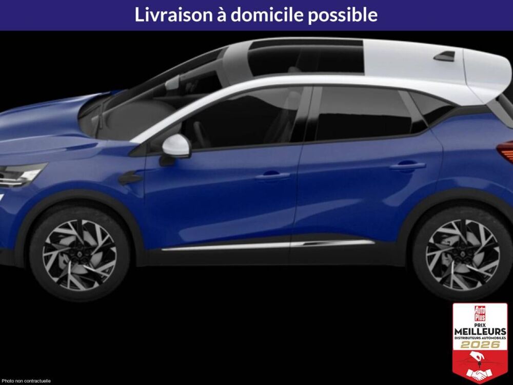 Captur ESPRIT ALPINE FULL HYBRID E-TECH 160 2026 occasion 10150 Lavau