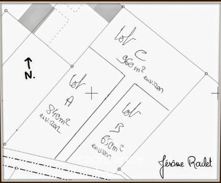  Terrain � vendre 2636 m�