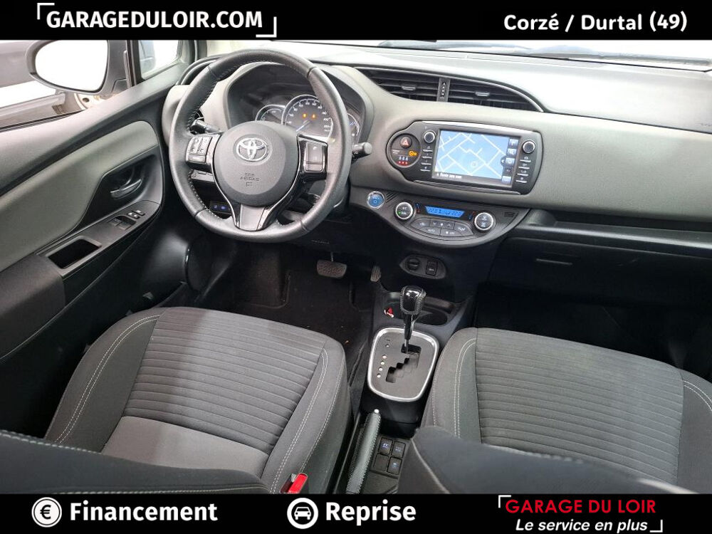 Yaris Hybride III 1.5 100h France 2019 occasion 49140 Corz&eacute;
