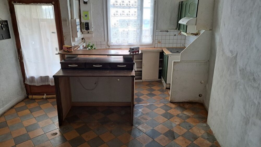 A Vendre Maison de village 110m² avec fort potentiel au Brusquet (04)