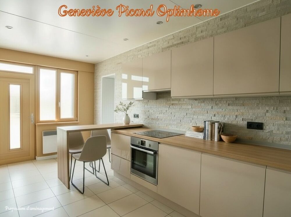 Vente Maison Maison centre-bourg de Guémené-sur-scorff avec jardin, 2 accès Guemene sur scorff