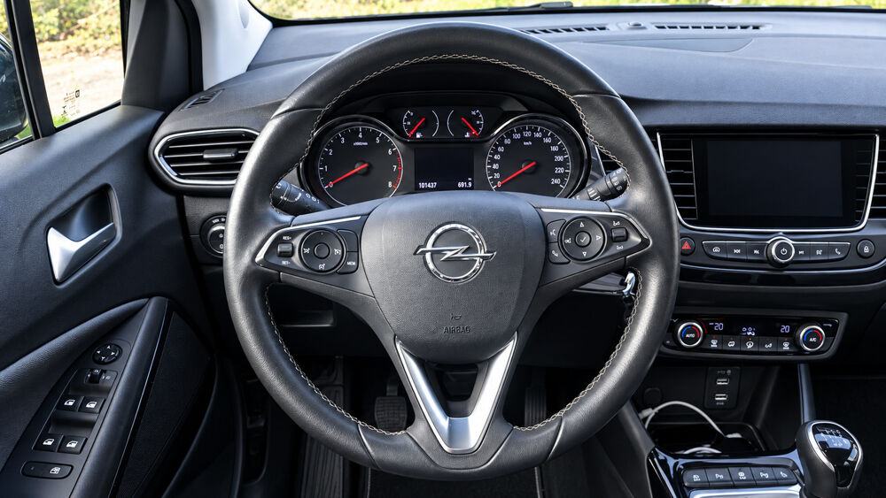 Crossland X 1.2 Turbo 110 Design 120 Ans 2019 occasion 02830 Watigny