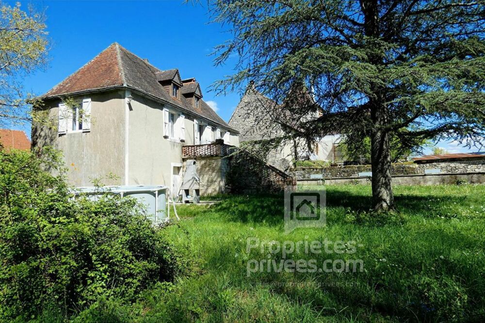 Vente Maison Maison ancienne à restaurer, fort potentiel + Jardin 2000 m² Lamothe cassel