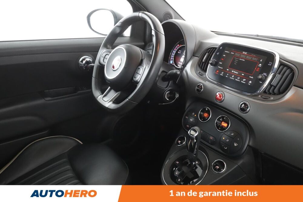 500 0.9 TwinAir S Dualogic 85 ch 2017 occasion 92130 Issy-les-Moulineaux