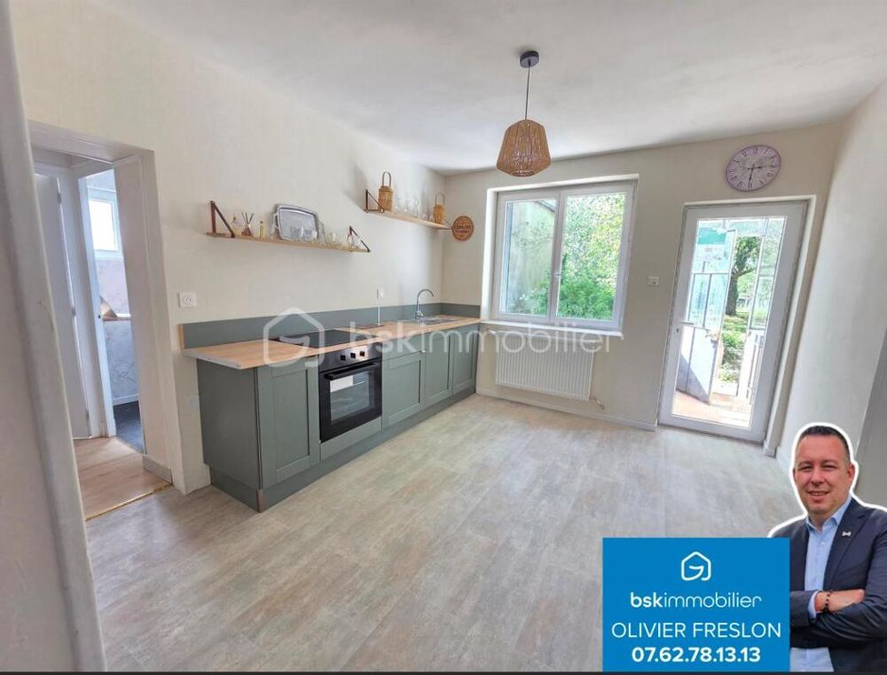 Vente Maison Magnifique maison mitoyenne de 70m² avec dépendance aménagée de 25m² à La Machine La machine
