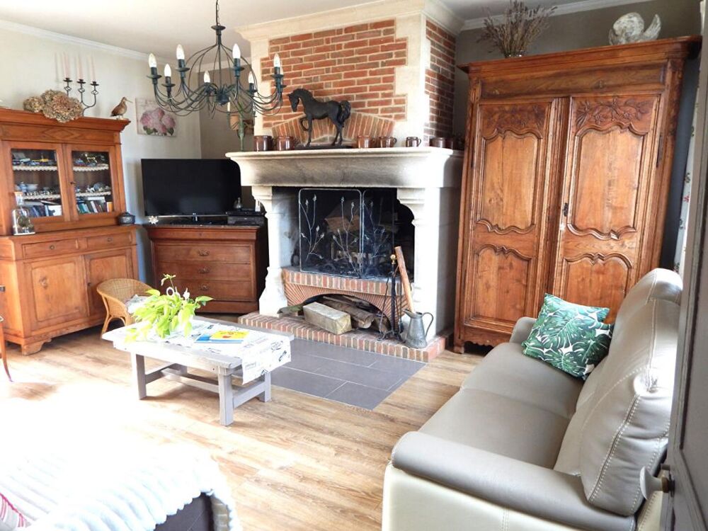 Maison de caractère 6 pièces 146m²
