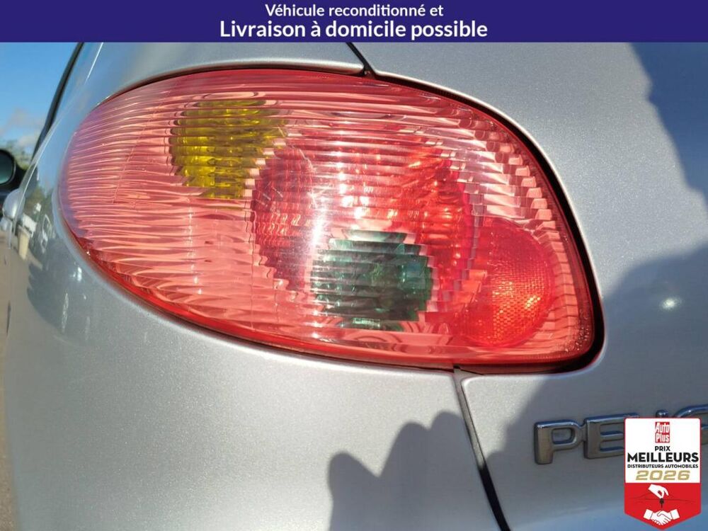 206 2.0 HDi 90 2004 occasion 10150 Lavau