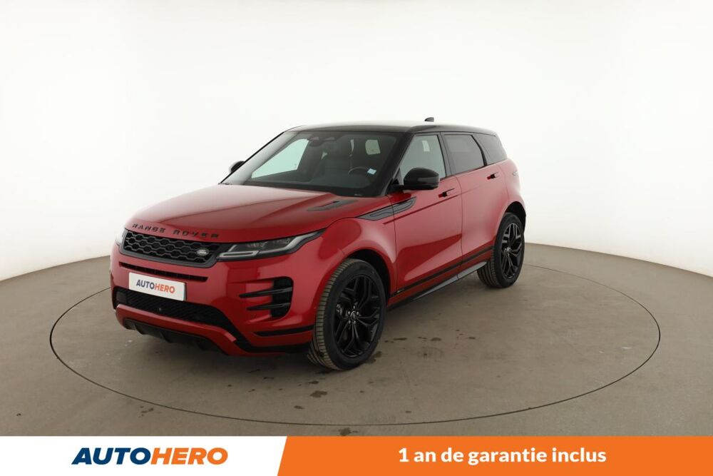 Range Rover Evoque D165 4WD R-Dynamic BVA 163 ch 2021 occasion 92130 Issy-les-Moulineaux