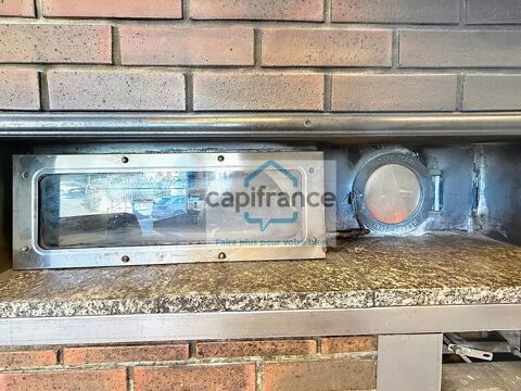 Fonds de commerce &agrave; vendre Pizzeria au feu de bois - &agrave; emporter 197000 73000 Chambery