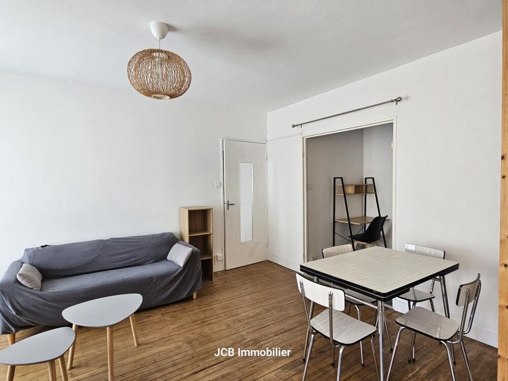 Location Appartement COEUR ST MICHEL T2 MEUBLE BALCON Toulouse