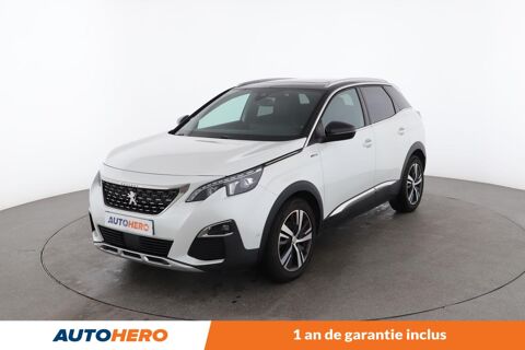 Peugeot 3008 1.6 THP GT Line EAT6 165 ch 2017 occasion Issy-les-Moulineaux 92130