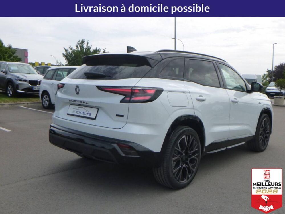 Austral full hybrid E-Tech 200 Esprit Alpine +Pack 2026 occasion 10150 Lavau