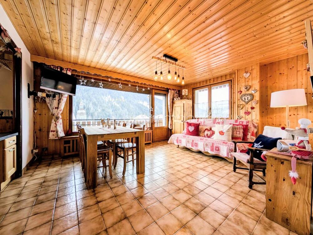 LE GRAND BORNAND --- CALME --- VUE DEGAGEE --- 3 CHAMBRES --- CAVE --- GRENIER --- 4 PLACES DE PARKING