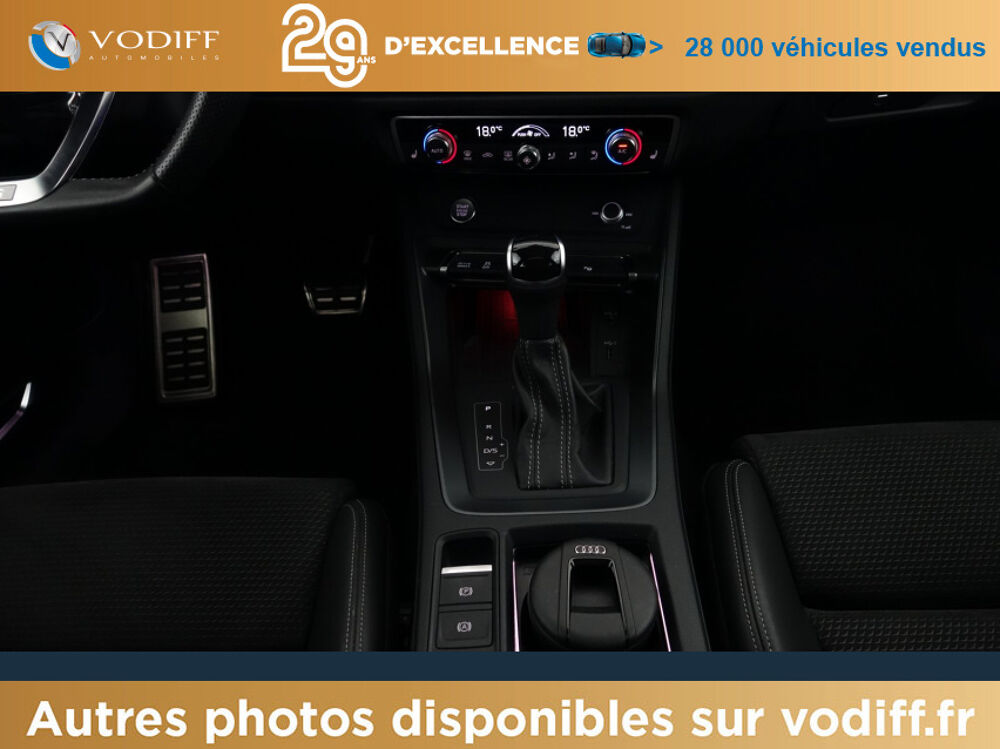 Q3 45 TFSI QUATTRO 230 CV S-LINE 2019 occasion 67960 Entzheim