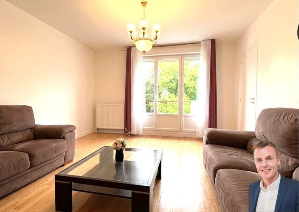 Vente Appartement Dpt Finistère (29), A vendre QUIMPER Ouest, Appartement type 3 de 62 m² habitable avec deux balcons - Cave Quimper