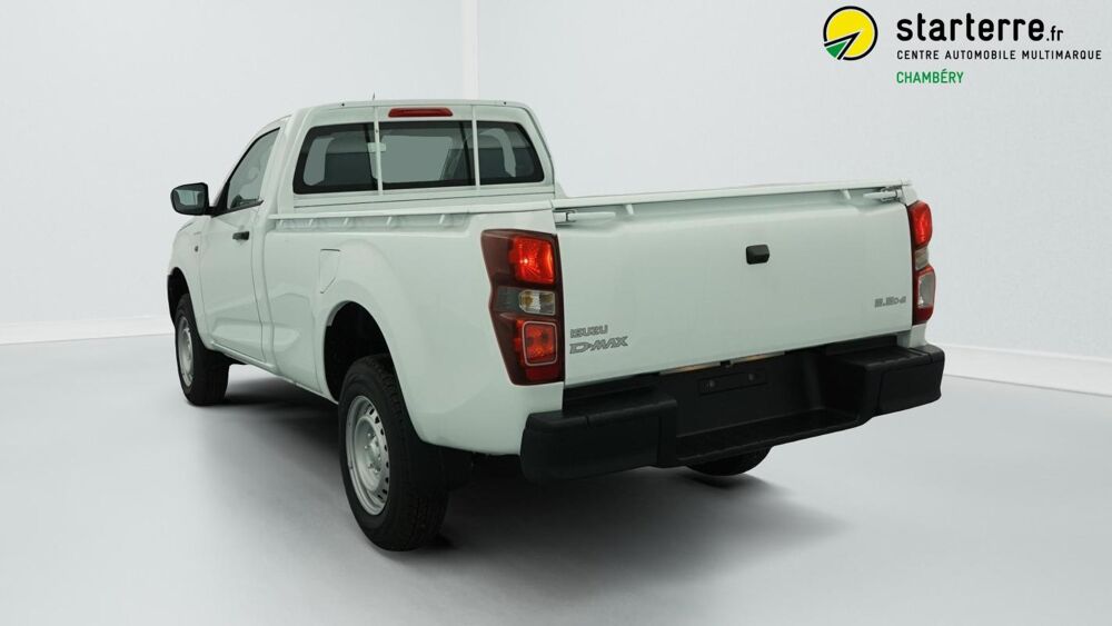 D-MAX 2.2L SINGLE CABINE M/T B-STRONG 2026 occasion 73420 Voglans