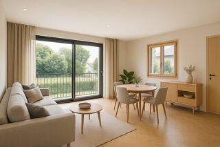  Appartement à vendre 3 pièces 63 m²