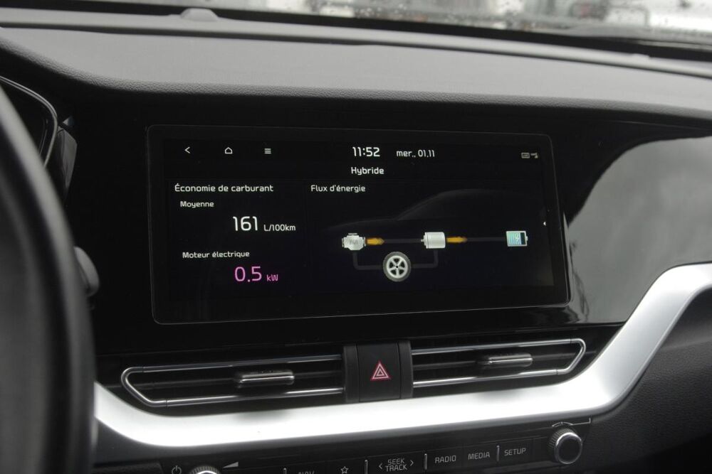 Niro (2) 1.6 GDI 141 ISG HYBRIDE ACTIVE BUSINESS DCT6 2022 occasion 78240 Chambourcy